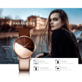 Shengke Women's Watches Fashion Leather Wrist Watch Vintage Ladies Watch Irregular Clock Mujer Bayan Kol Saati Montre Feminino